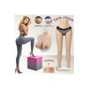 Ensemble buste faux seins col haut et legging taille haute