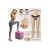 Ensemble buste faux seins col haut et legging taille haute