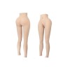 Ensemble buste faux seins col haut et legging taille haute