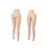 Ensemble buste faux seins col haut et legging taille haute