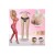 Ensemble buste faux seins et legging taille haute en silicone