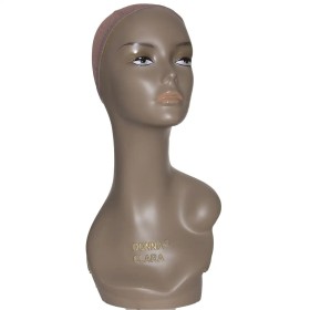 Tête de mannequin réaliste d'occasion