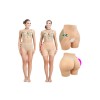 Fausses hanches et fesses en silicone – Silhouette féminine