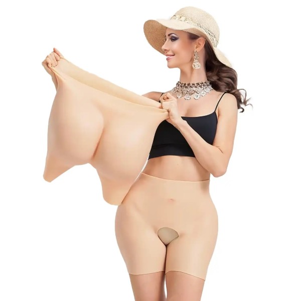 Fausses hanches et fesses en silicone – Silhouette féminine