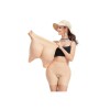 Fausses hanches et fesses en silicone – Silhouette féminine