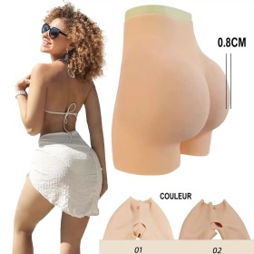 Panty fesses hanches taille haute, pour rehausser les fesses