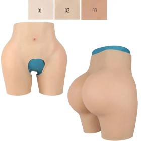 Panty fesses hanches en silicone, un look parfait pour Femme