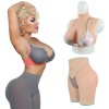 Buste Faux Seins + Panty Silicone – Transformation Complète