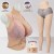 Ensemble buste long faux seins et legging taille haute