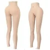 Ensemble buste long faux seins et legging taille haute