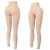 Ensemble buste long faux seins et legging taille haute