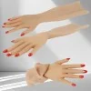 Gants féminins en silicone – avec ongles