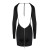 Mini robe noire - Cottelli PARTY Cotelli lingerie
