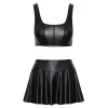 Ensemble Top bustier court et mini-jupe - Cottelli PARTY Cotelli lingerie