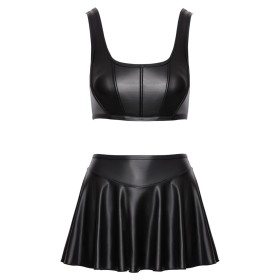 Ensemble Top bustier court et mini-jupe - Cottelli PARTY Cotelli lingerie