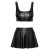 Ensemble Top bustier court et mini-jupe - Cottelli PARTY Cotelli lingerie