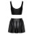 Ensemble Top bustier court et mini-jupe - Cottelli PARTY Cotelli lingerie