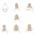 Masque féminin tête pleine – Réalisme stupéfiant