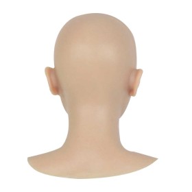 Masque silicone tête pleine – Réalisme surprenant