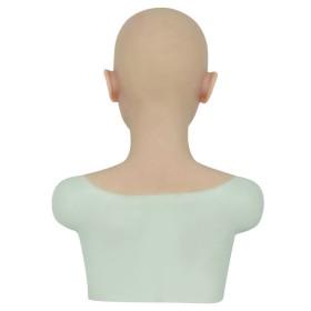 Masque silicone tête pleine – Accessoire séduction
