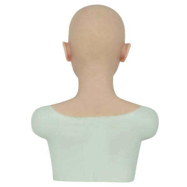 Masque silicone tête pleine – Accessoire séduction