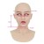 Masque silicone tête pleine – Accessoire séduction
