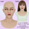 Masque silicone tête pleine – Accessoire séduction