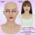 Masque silicone tête pleine – Accessoire séduction
