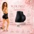 Boxer silicone sculptant hanches intégrées & effet liftant