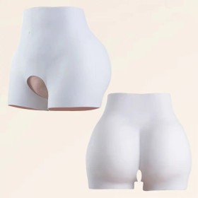 Boxer silicone sculptant hanches intégrées & effet liftant