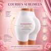 Panty silicone, rehausseur de hanches, effet push-up