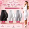 Panty silicone, rehausseur de hanches, effet push-up