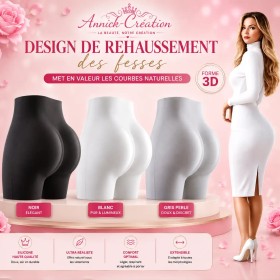 Panty silicone rehausseur de hanches effet push-up