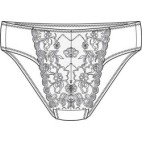 Ensemble soutien-gorge et slip tendance