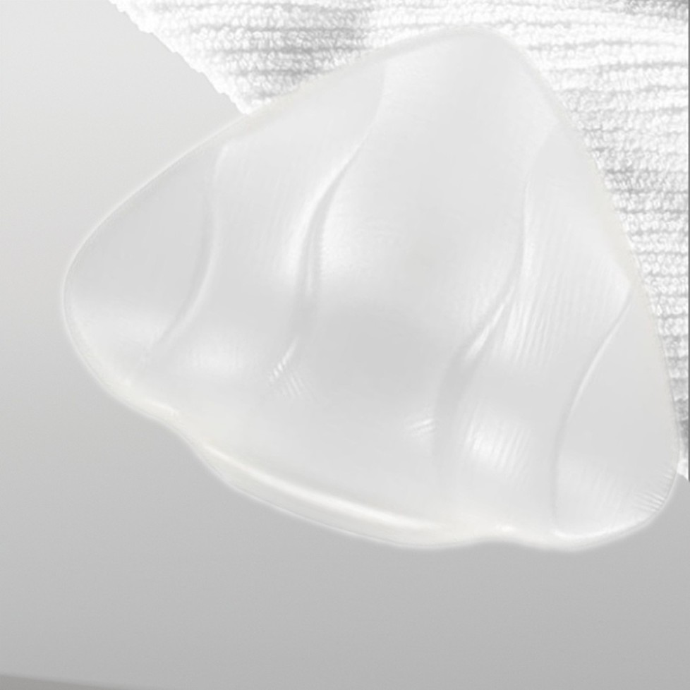 Prothèse en silicone transparente, pour nager Prothèse en silicone transparente, pour nager