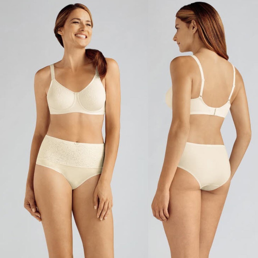Ensemble lingerie avec armatures pour faux seins Ensemble lingerie avec armatures pour faux seins