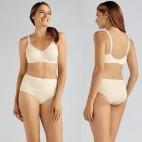 Ensemble lingerie avec armatures pour faux seins