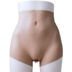 Culotte réaliste silicone transformiste