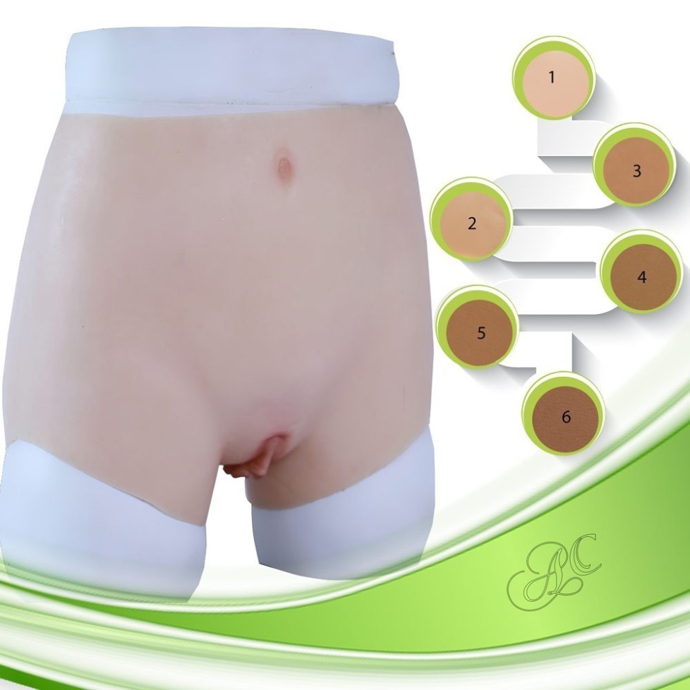 Culotte faux vagin, en silicone Culotte faux vagin, en silicone