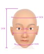Masque en silicone, un visage féminin d?un réalisme surprenant