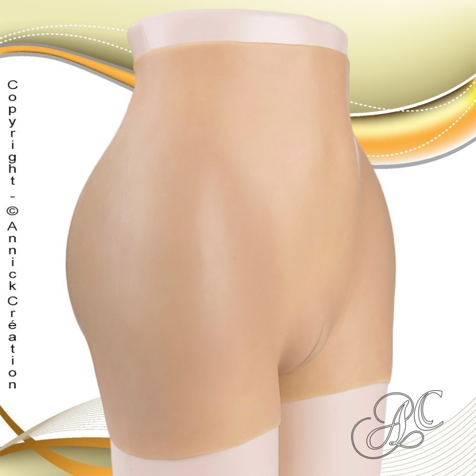 Panty en silicone haut de gamme, fesses et hanches Panty en silicone haut de gamme, fesses et hanches
