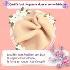 Panty faux vagin en silicone, rehausseur de fesses