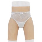 Panty faux vagin en silicone, rehausseur de fesses