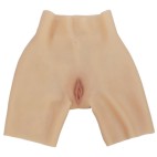 Panty faux vagin en silicone, rehausseur de fesses