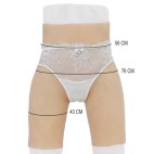 Panty faux vagin en silicone, rehausseur de fesses