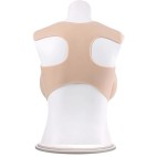 Buste faux seins silicone, encolure ronde, Bonnet C-D-E-G