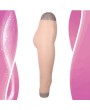 Legging réaliste faux vagin, en silicone 