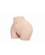 Panty faux vagin artificiel en silicone, pour rehausser les fesses 