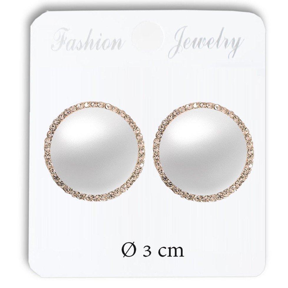 Boucles d'oreilles clips romantique Boucles d'oreilles clips romantique