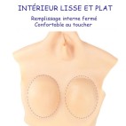 Collier gothique dentelle et perles